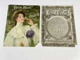 1906 Coca Cola Ben Bolt Sheet Music
