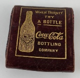 1907 Coca Cola Coin Change Pouch