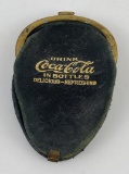 1910 Coca Cola Double Coin Change Purse