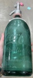 Coca Cola Fountain Service Seltzer Bottle