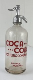 Coca Cola Seltzer Bottle Billings Montana