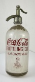 Coca Cola Seltzer Bottle Glasgow Montana