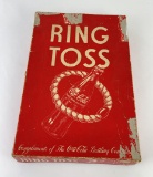 Coca Cola Ring Toss Game