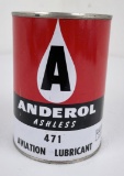 Anderol Ashless Aviation Lubricant Oil Can