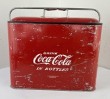 Coca Cola Chest Cooler Progress Refrigerator