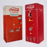 Coca Cola Salesman Sample Vending Machine Booklets