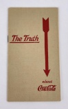 1912 The Truth About Coca Cola Booklet