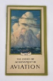 1929 Coca Cola The Story of Aviation