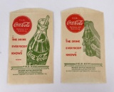 1940 Coca Cola No Drip Bottle Protectors