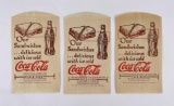 1933 Coca Cola No Drip Bottle Protectors