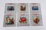 1950s American Coca Cola Coasters