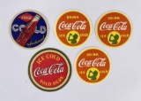 1930s-40s Coca Cola Coasters