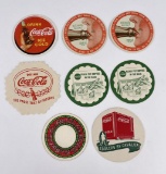 1950s Coca Cola Coasters