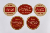 1950s Mexican Coca Cola Coasters