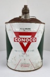 Conoco Transmission Oil Can