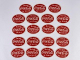 1950s English French Canadian Coca Cola Coasters