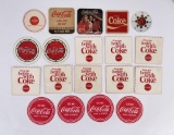1950s-1980s Coca Cola Coasters
