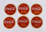 1940s French Canadian & Mexican Coca Cola Coasters