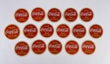 1940s Coca Cola Coasters