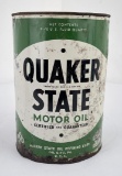 Quaker State Motor Oil Can