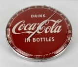 Drink Coca Cola Bottles Glass Bubble Thermometer
