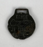 1915 Coca Cola Pocket Watch Fob