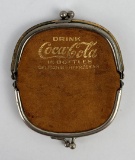 1920s Coca Cola Change Purse Coin Wallet