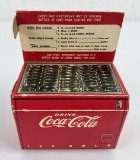 Coca Cola Vending Machine Cavalier 6 Case Master