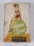 Orange Ade Green Spot Playing Card Deck