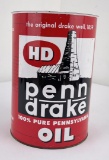 Penn Drake Motor Oil HD Can