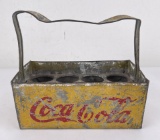 Extremely Rare Yellow Coca Cola Bottle Carrier