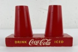 Coca Cola Fountain Service Wood Cup Stand