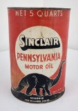 Sinclair Black Dinosaur Oil Can