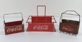 Collection of Coca Cola Bottle Carriers