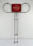 Coca Cola Isle Marker Sign