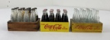 Collection of Coca Cola Mini Bottles
