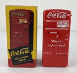 Coca Cola Toy Bottle Vending Machine
