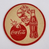 1950s Cuban Coca Cola Coaster