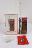 Coca Cola Vendo Slant Shelf Cooler Radio