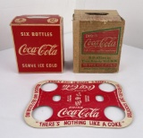Coca Cola Cardboard Bottle Carriers