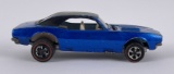 Hot Wheels Redline 1967 Custom Camaro Blue
