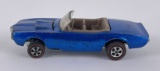 Hot Wheels Redline 1968 Custom Firebird Blue