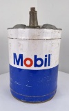 Mobil Oil 5 Gallon Can