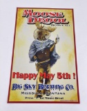 Big Sky Brewing Missoula Montana Poster