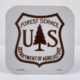 USFS Forest Service Sign