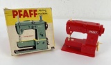 Pfaff Junior Plastic Toy Sewing Machine