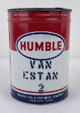 Humble Oil Company Can