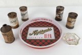 Highlander Montana Beer Tray Can Collection