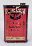 Gold Eagle Fire Extinguisher Fluid Can