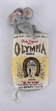 Olympia Beer Chalkware Sign